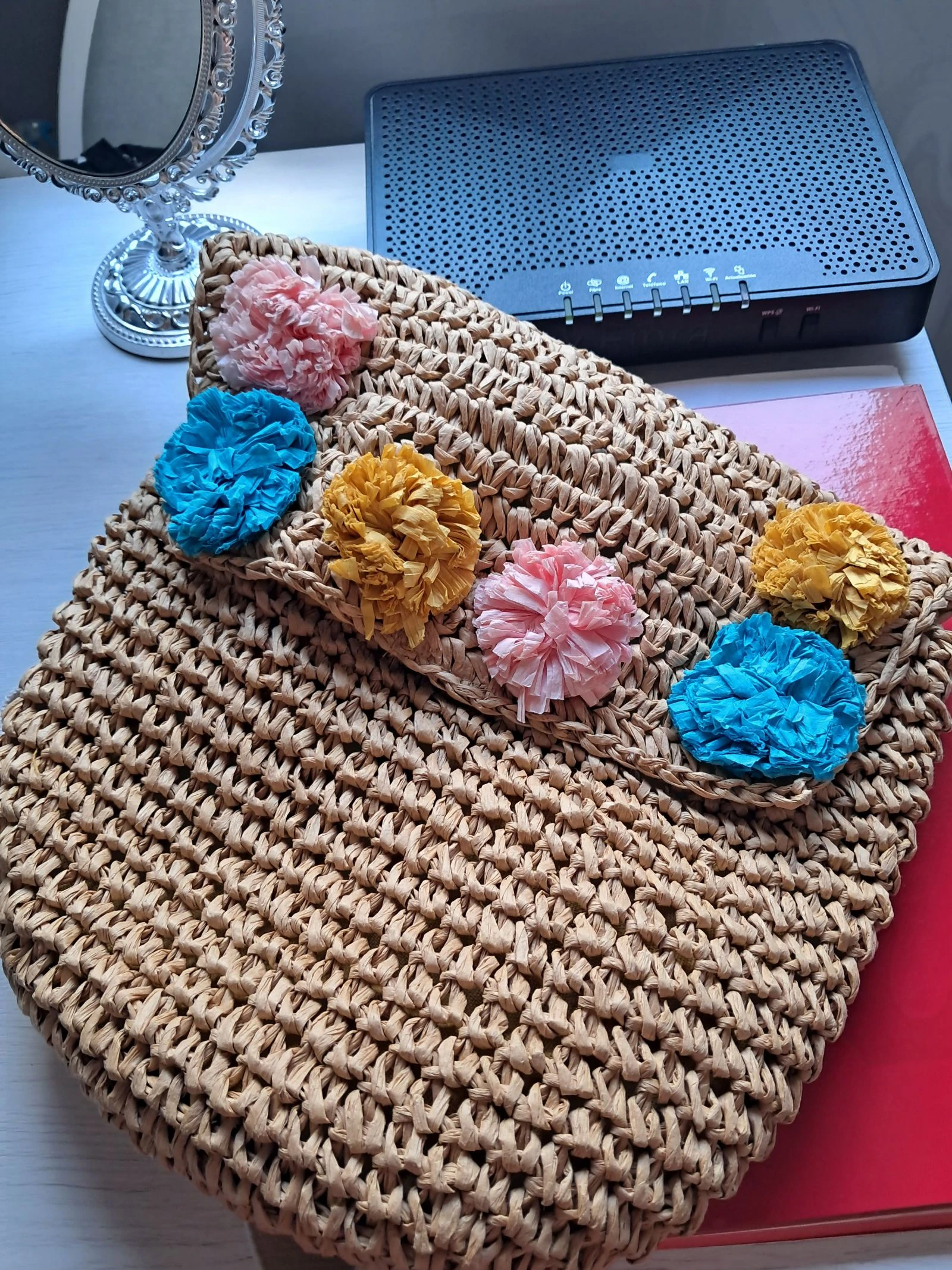 Mochila rafia